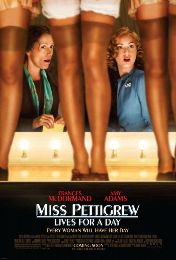 Фильм Мисс Петтигрю (2007) - смотрите онлайн в HD качестве